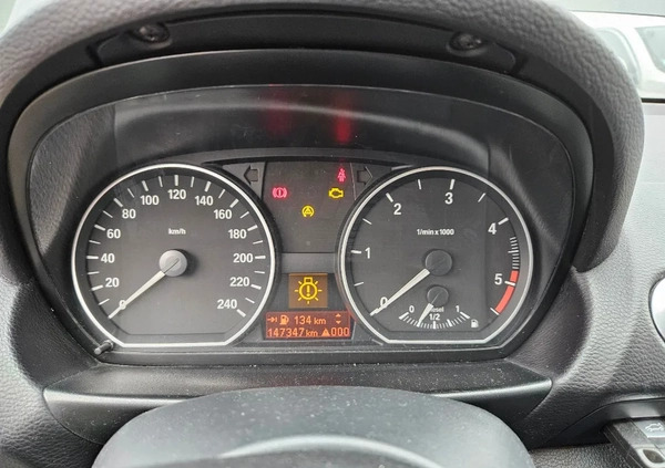 BMW Seria 1 cena 2800 przebieg: 147000, rok produkcji 2008 z Rejowiec Fabryczny małe 37